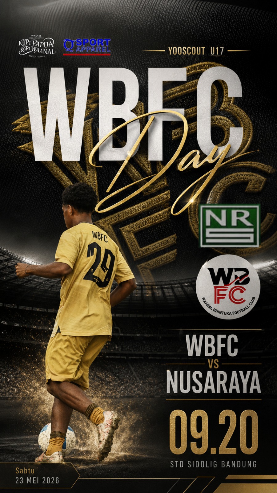 WBFC vs Nusaraya