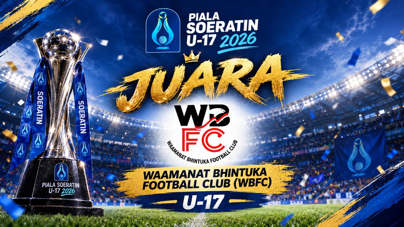 Juara Piala Soeratin U-17 2026