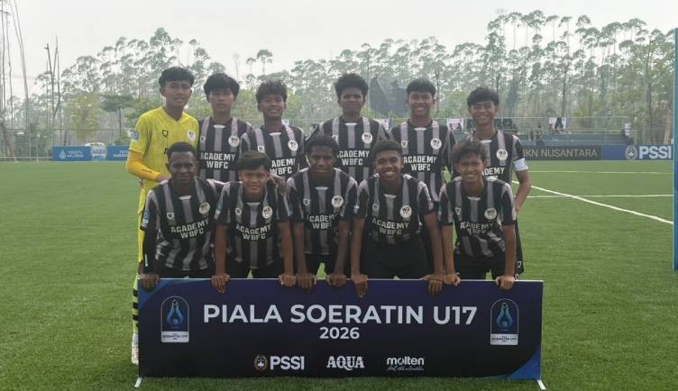 Pesta Enam Gol! WBFC Libas Bomber FC dan Melaju ke Final Piala Soeratin U-17 2026