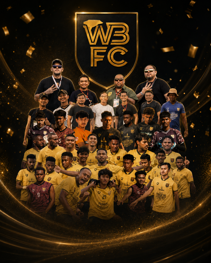 WBFC: Klub Papua yang Dibangun dengan Visi, Karakter, dan Pendidikan