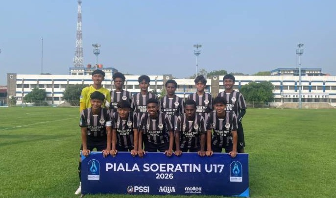 Quintrick Vicky Erlangga Antar Akademi WBFC Hancurkan Persija 8-0