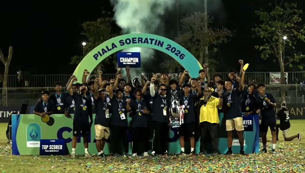 Comeback Dramatis! Waamanat Bhintuka FC U-17 Bungkam Persebaya dan Juara Piala Soeratin 2026